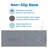 ECR4Kids SoftZone Patchwork Activity Folding Play Mat, 58in Square, Baby Essentials-99462831