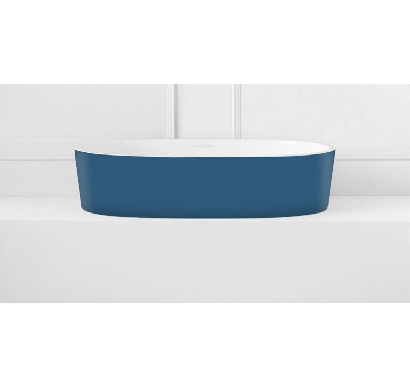 Victoria + Albert Ios 17 " Oval Bathroom Sink