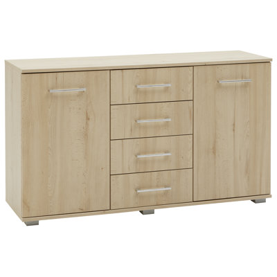 Athar 123 cm W Chest of 4 Drawers