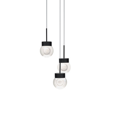 Double Bubble LED Multi-Light Pendant