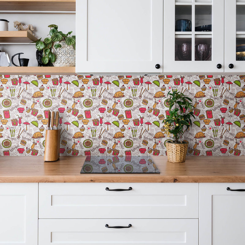 Calgary 50cm x 100cm PVC Field Tile in Red