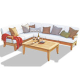 AtnasSect Outdoor 4 - Piece Conversation Set