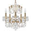 Century 5 - Light Chandelier-14080901