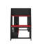Lit mezzanine simple avec bureau-1112172039