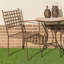 Tashania Stacking Patio Dining Armchair with Cushion