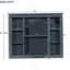 Meuble-lavabo moderne 36 po avec lavabo supérieur-679305154
