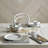 Set of 6 Natural Foliage Coasters
