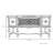 Retro-Style Home Sideboard