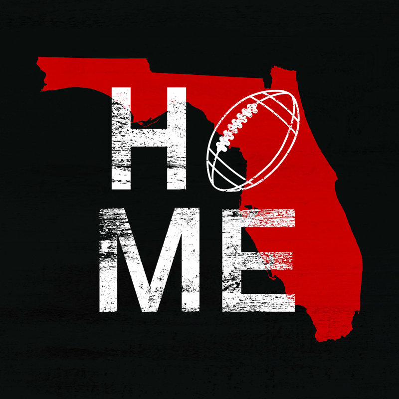 Home Football Buccaneers de la Floride, H 20 po x l 20 po