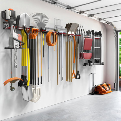 Garden Tool Organizer Wall Mount
