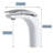 Single-Hole Single-handle Bathroom Faucet-43157489