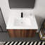 Meuble-lavabo à portes avec lavabo, 30 pouces pour petite salle de bain, 30x18-00630 OMI-800044925