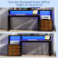 Bureau d'ordinateur l 66,69 po Berrian-956920032