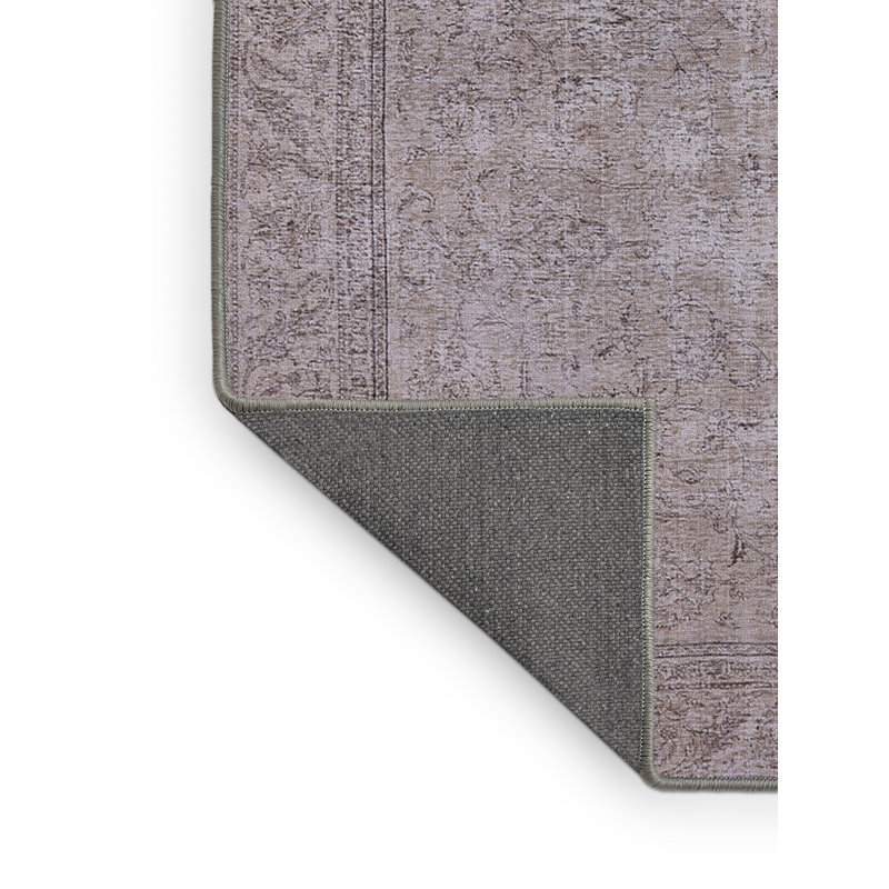 Tapis oriental gris Sherise, Rectangle 2 pi x 3 pi
