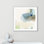 «Aquamarine Whispers I Print» par Casa Fine Arts