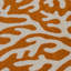 Tapis orange / blanc Del Mar-25816026