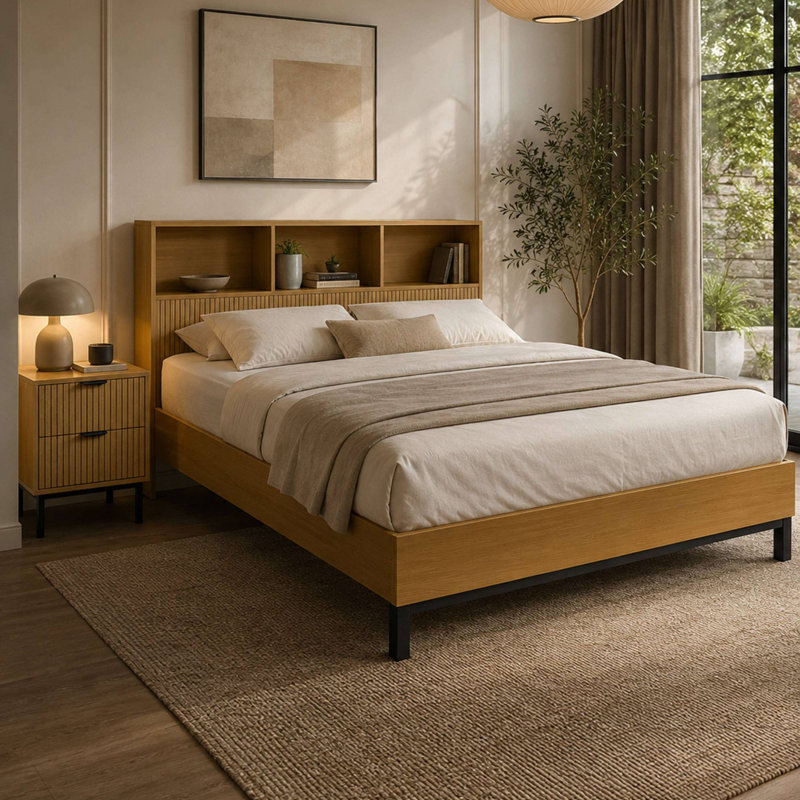 Beetham Bed, Double (4'6)