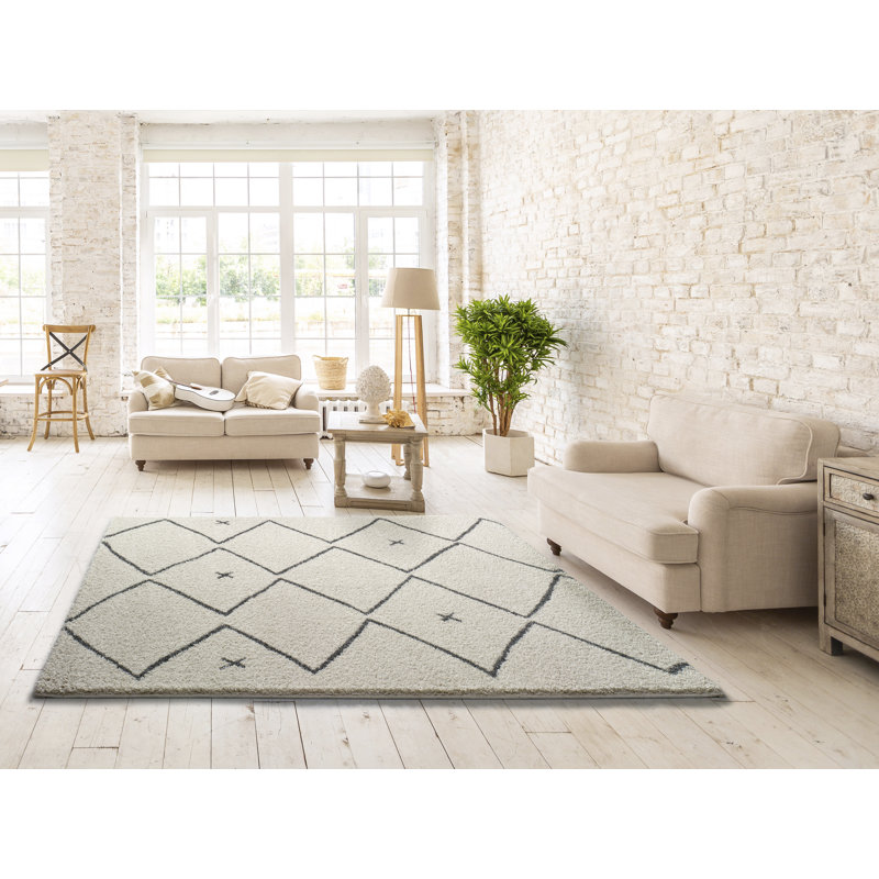 Gertrude Geometric Area Rug, Rectangle 133 x 190cm