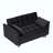 Convertible Sleeper With Pull-Out Bed-418885059