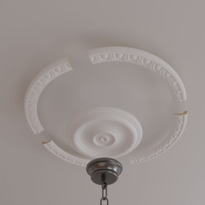 Ensemble d'anneaux de plafond Egg and Dart