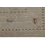 Tapis oriental à motif de petits animaux Gabbeh