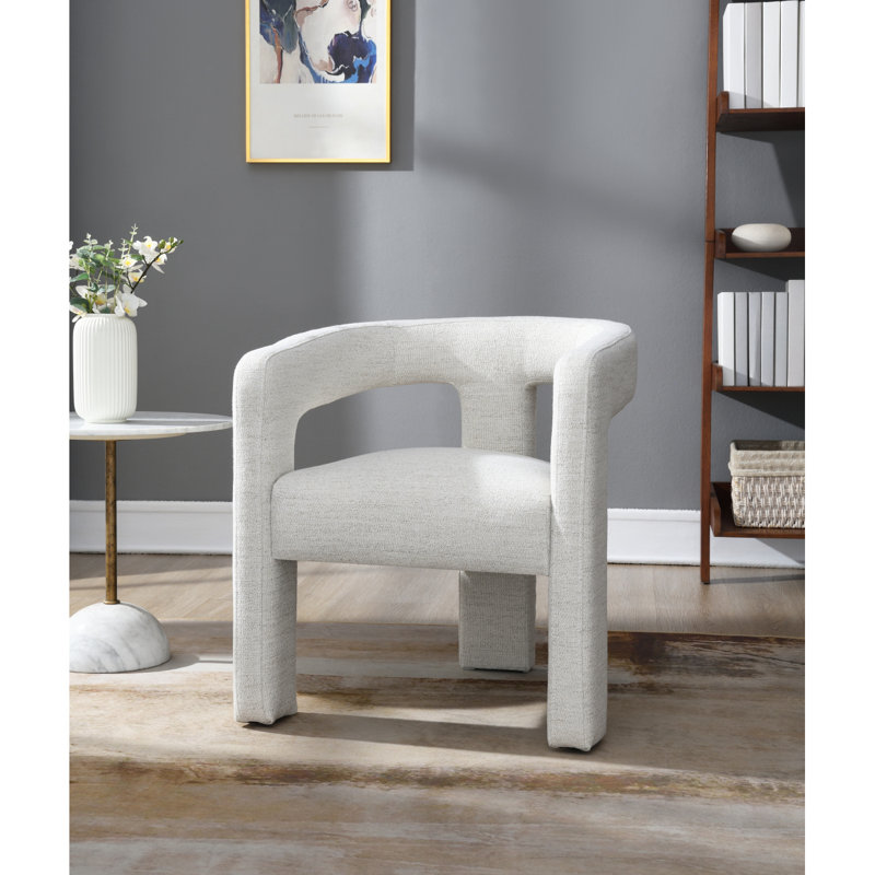 Ensemble de 2 chaises d'appoint Loma Boucle