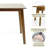 Four Leg Dining Set-1080362308