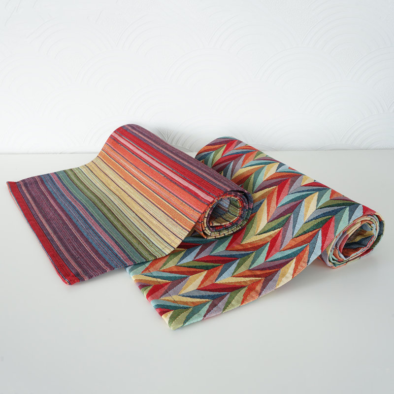Set2 Tapestry Table Runner, 35cm W x 260cm L