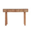 Console Mid-Century avec pieds en bois massif-1342275