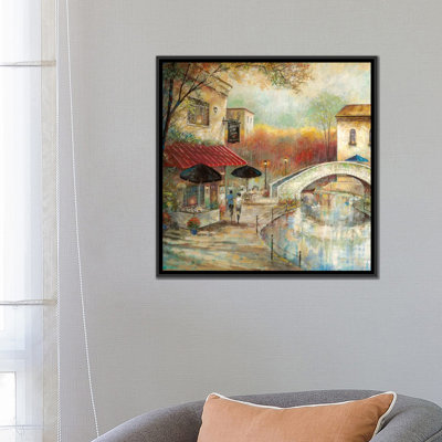 Arthur's I by Ruane Manning - Painting Print