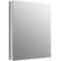 Verdera® Recessed or Surface Mount Frameless Medicine Cabinet with 3 Adjustable Shelves