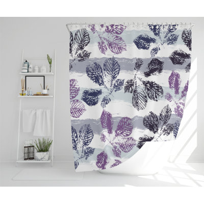 Cambridgeshire Polyester Shower Curtain Set