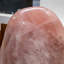 Large Polished Rose Quartz Freeform From Madagascar