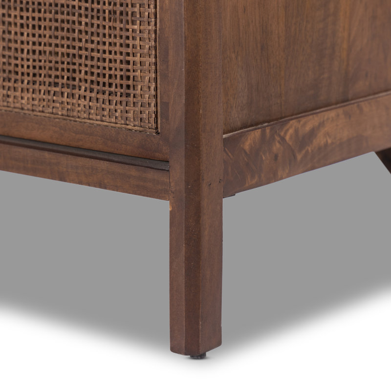 Sydney 9 - Drawer Dresser, Brown Wash
