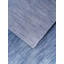 Tapis écologiques tissés à la main en laine tissée à la main - Ronde | Couleur bleue | Conception solide | Tapis de salon, chambre à coucher-71857328