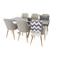 Chelsey 6 - Person Dining Set-40631967-40631969