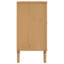 112cm Sideboard Rattan Look-93314921