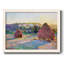 Haytstacks (End Of Summer), 1891, reproduction d'art sur toile par J Paul-1290210377-1290210382