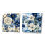 Abigael - Ensemble de 2 collages carrés floraux-102161967-102161970
