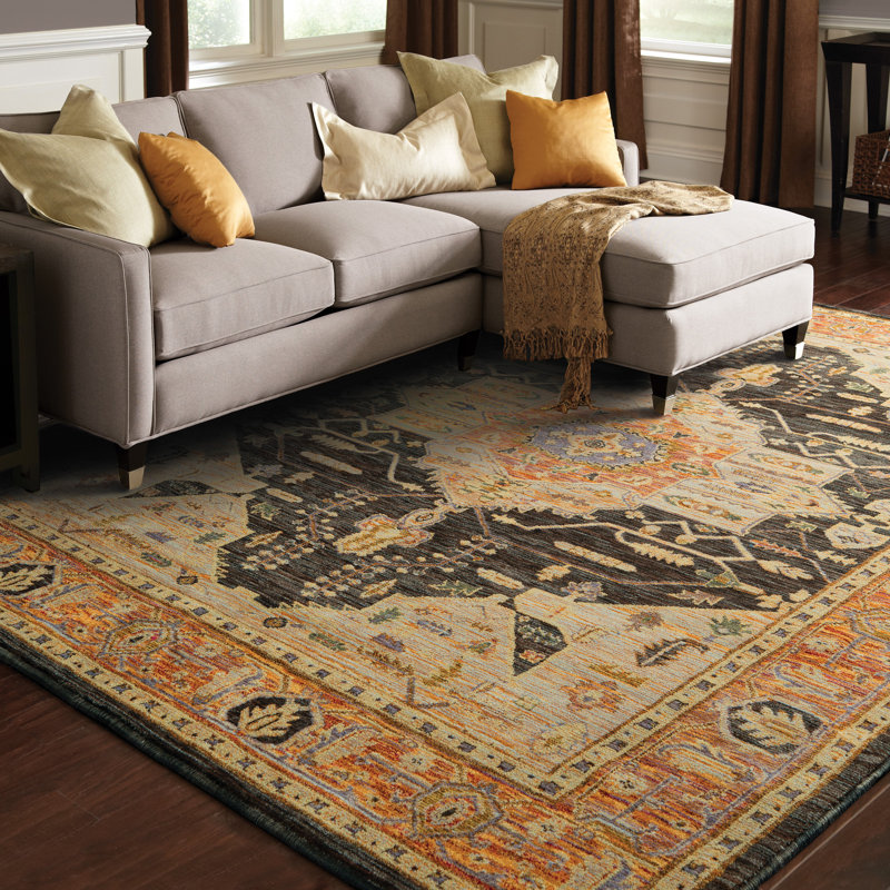 Tuma Oriental Indoor Rug, Rectangle 8'6" x 11'7"