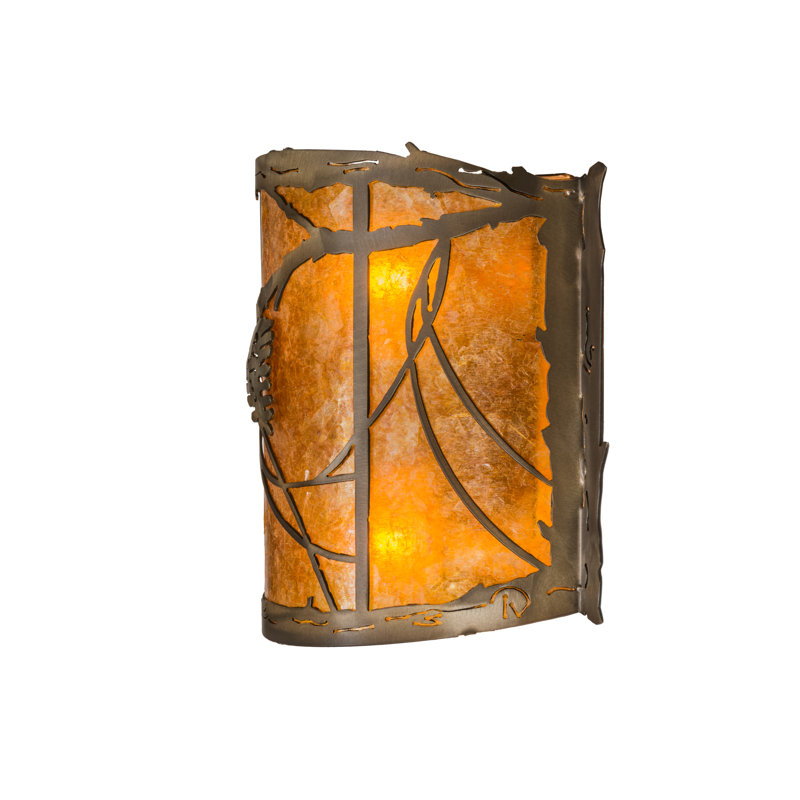 Ines 2 - Light Flush Mounted Sconce