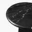 Table de bout ronde en marbre avec base piédestal Kielle-1144763155-1144763154