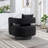 Dangira Upholstered Swivel Barrel Chair-634243257