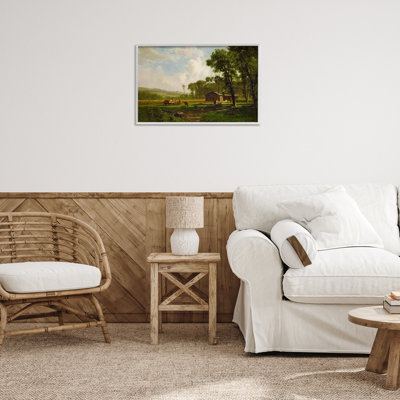 Early Settlers Classical Giclee Art by one1000paintings