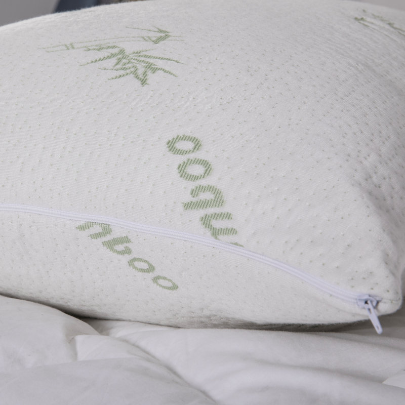 Oreiller en mousse viscoélastique avec housse amovible Bamboo Comfort, Très grand