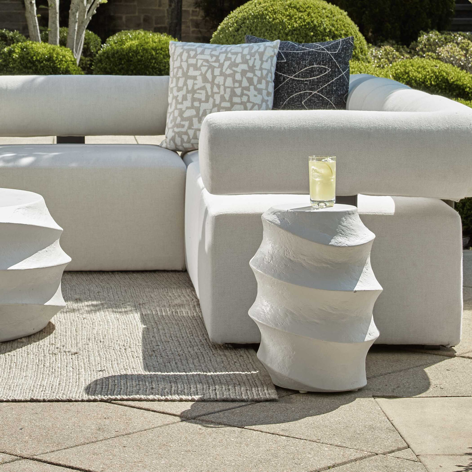 15" Patio Side Table