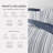 7-Piece Bedding Bundle - Pattern Comforter and Sheet Set-99311869-99311868