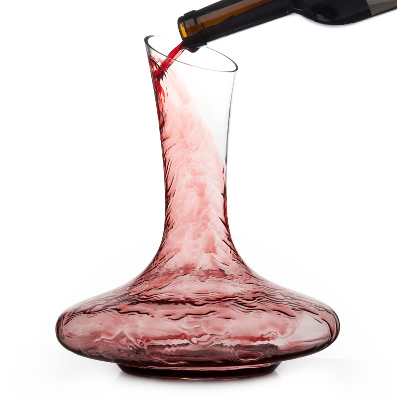 4 Piece Wine Decanter Set