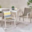 Chaises de salle à manger Modern Taupe
