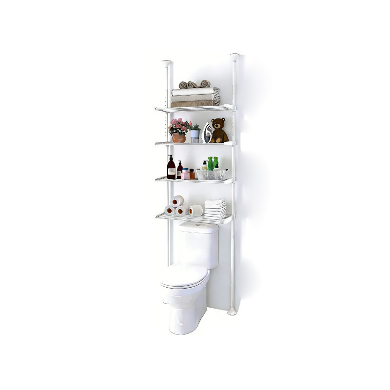 Stainless Steel Over The Toilet Storage